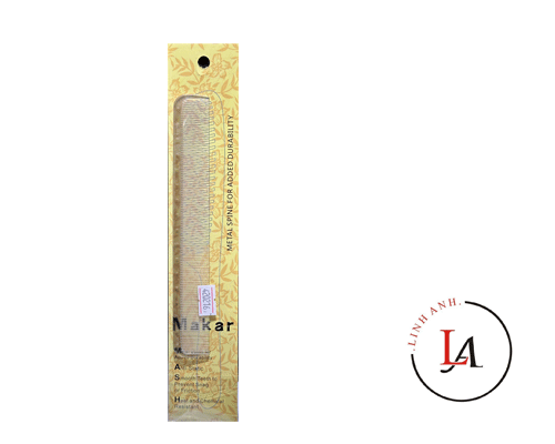 Lược cắt Makar 606 bé răng bằng mau